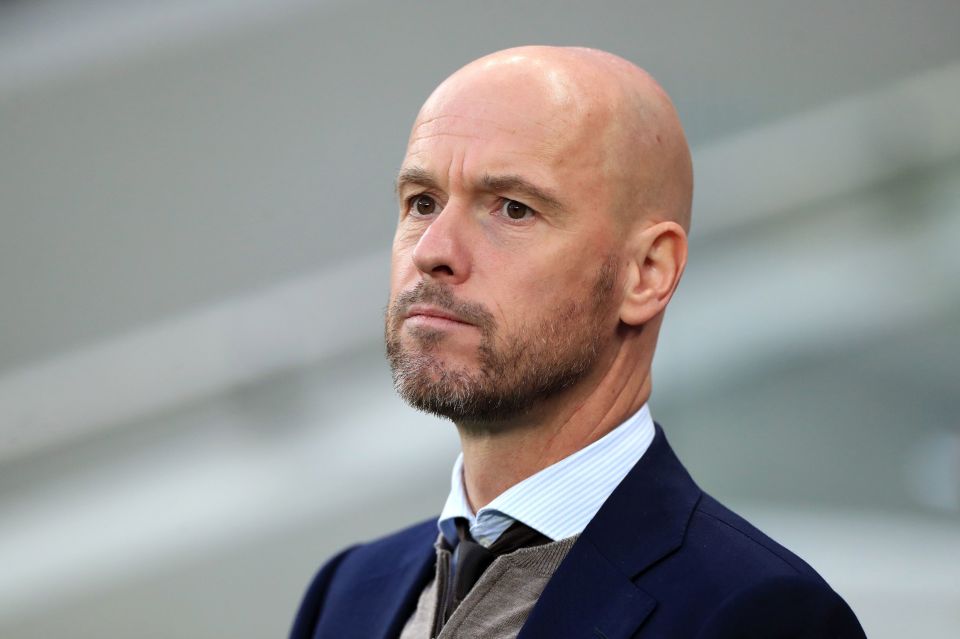 Erik ten Hag is set to be appointed Man United manager