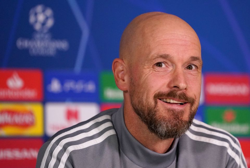 Ten Hag has reportedly reached a verbal agreement with Man Utd