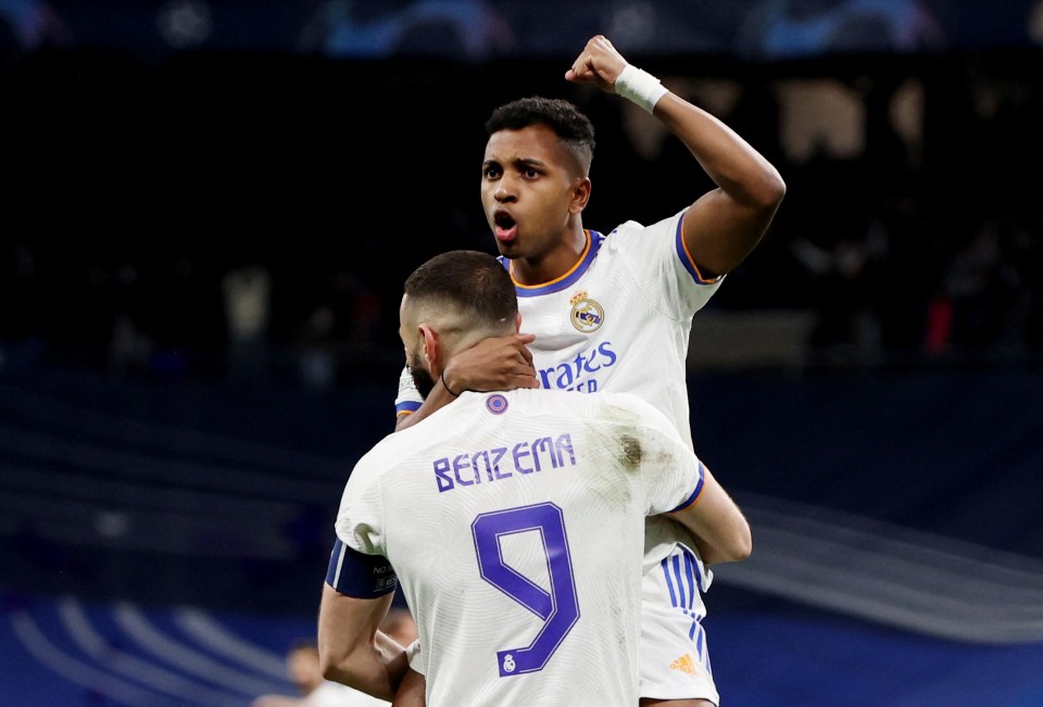 Sub Rodrygo rescued Real Madrid late on to send the tie to extra time