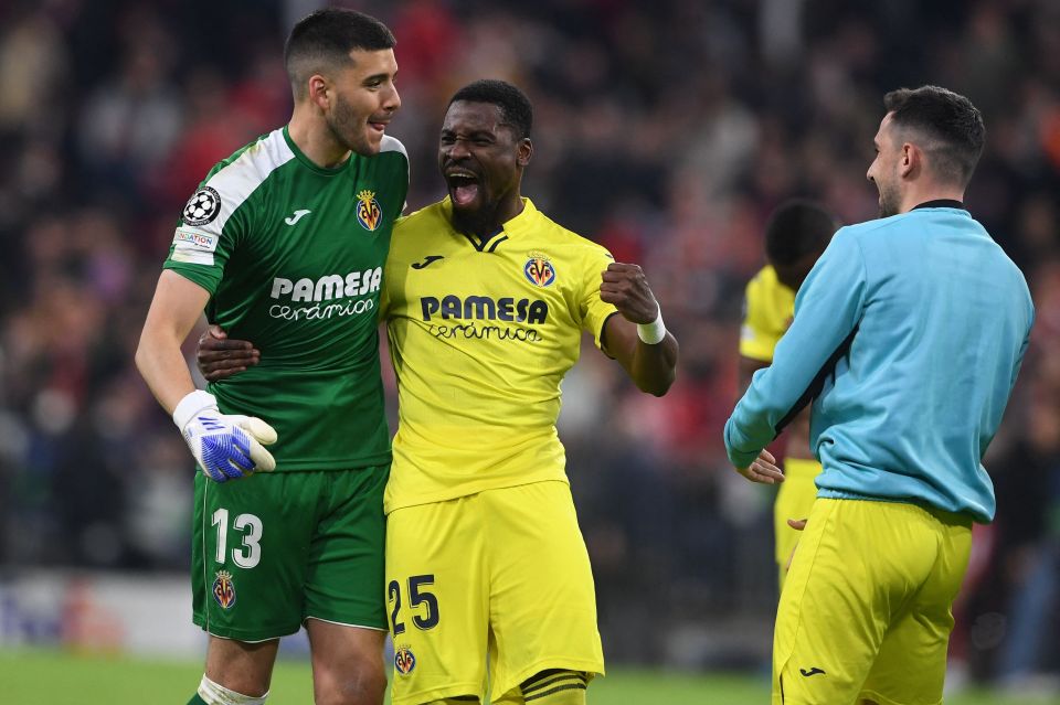 Aurier joined Villarreal in October as a free agent after having his Tottenham contract ripped up