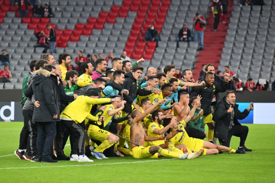 The Yellow Submarine produced a sensational victory at the Allianz Arena