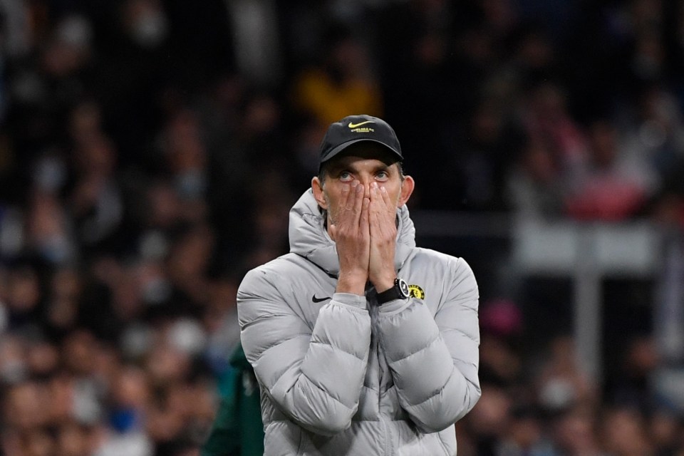 Thomas Tuchel's gameplan worked perfectly before Real's fightback