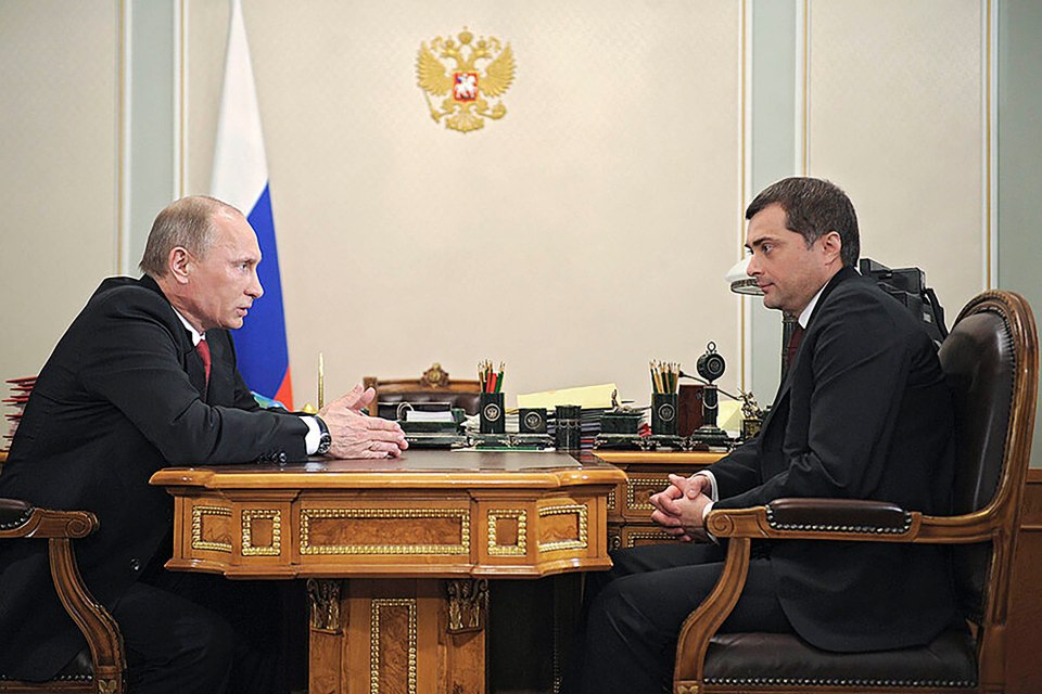 Surkov was fired by Putin in 2020