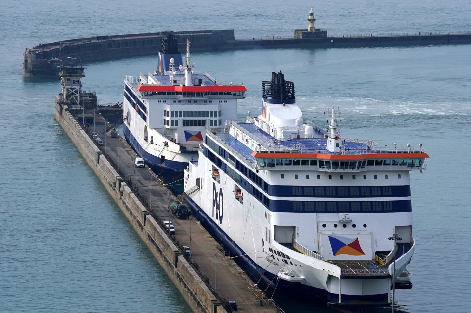 P&O Ferries passengers have been told they won't be sailing this weekend