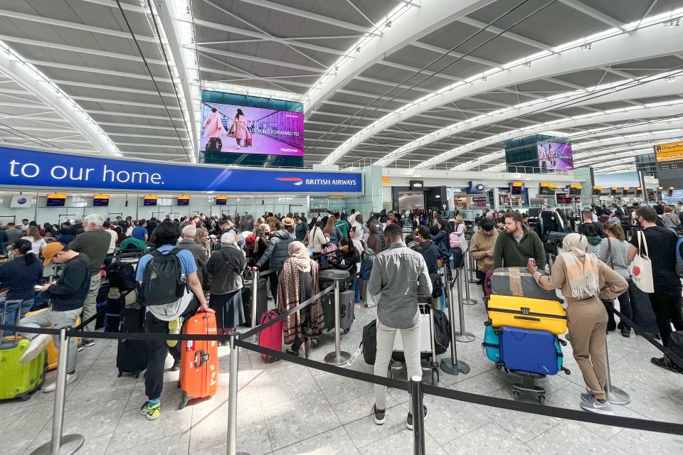 But however Brits decide to travel, it's likely to be gruelling this weekend, with chaotic scenes at airports, on railways and at ports