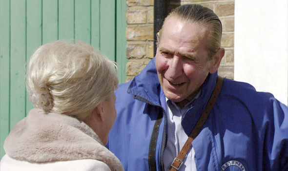 Michael Lester played a milkman on Albert Square