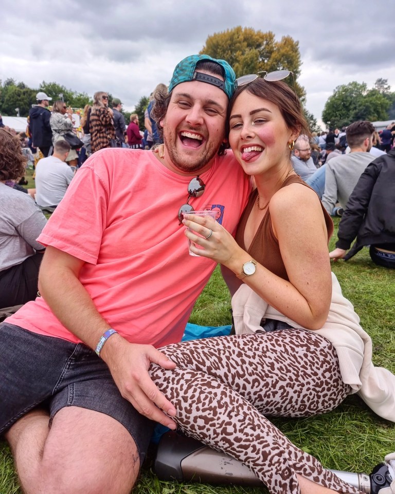 The couple have been snapped together at festivals, on holiday and at parties