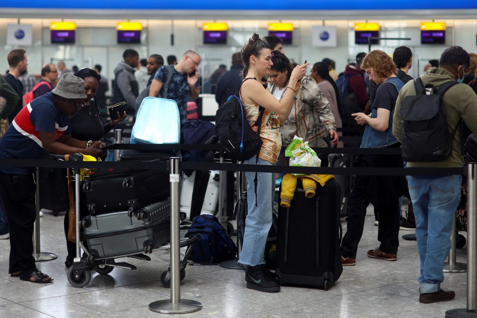 Dozens more flights have been cancelled today by British Airways and easyJet, as a result of staffing issues