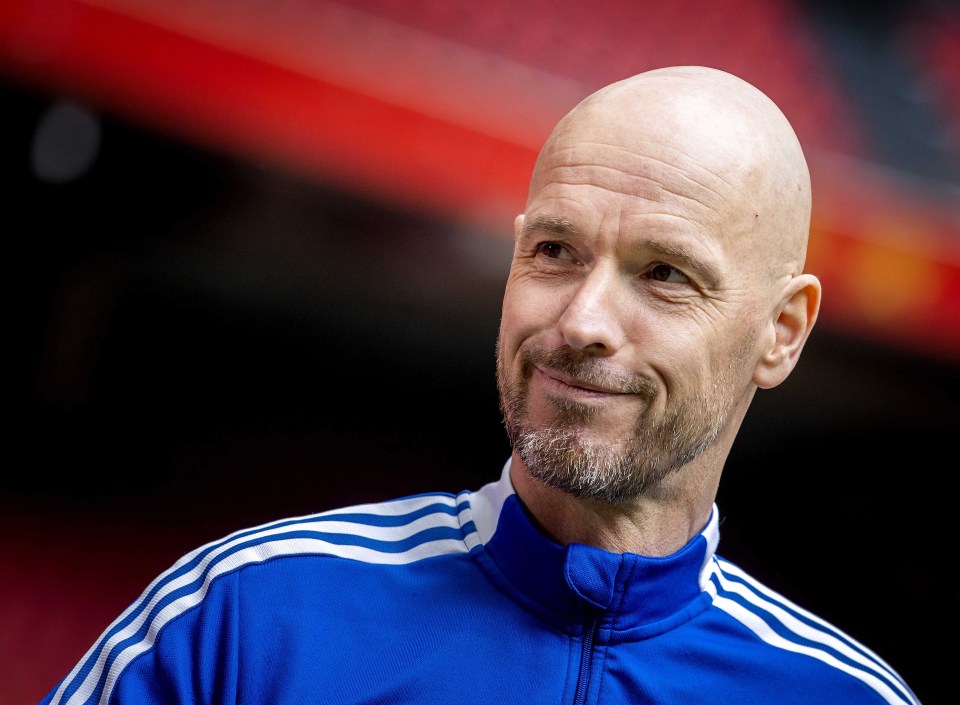 Erik ten Hag is set to revamp Man Utd's squad in the summer