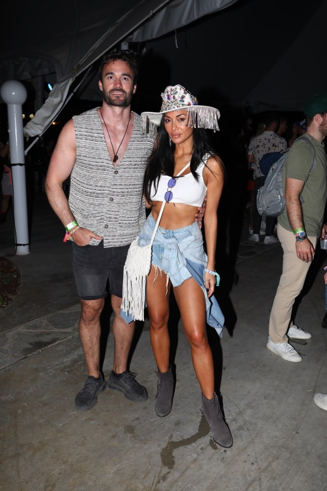 The couple are showing off their most stylish outfits at the music festival