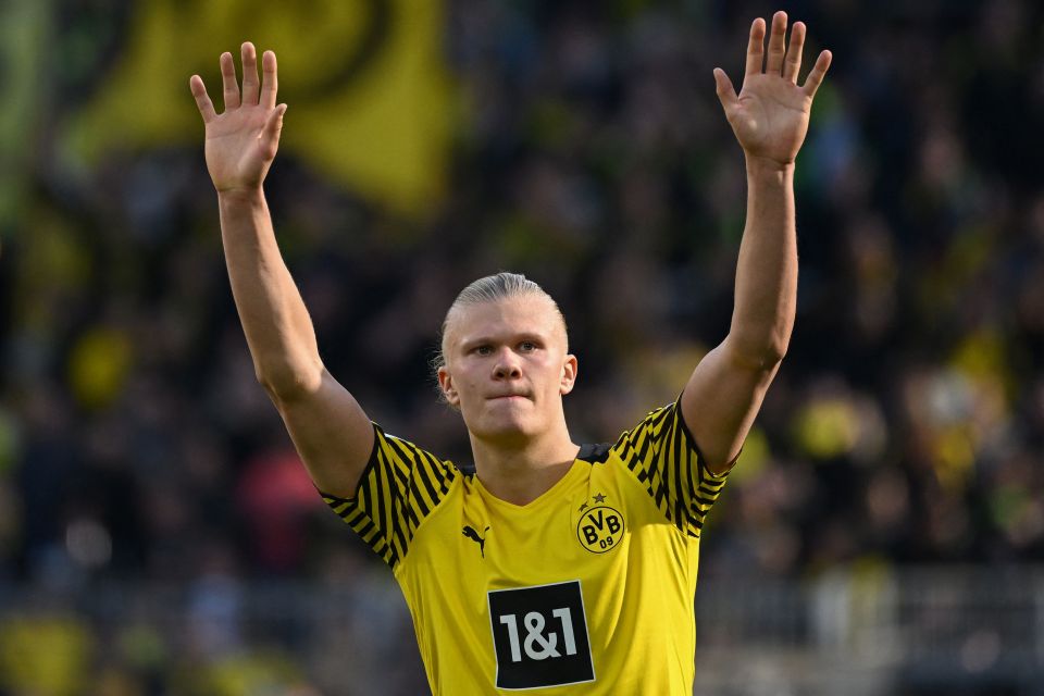 Erling Haaland and his reps have reportedly agreed terms with Manchester City