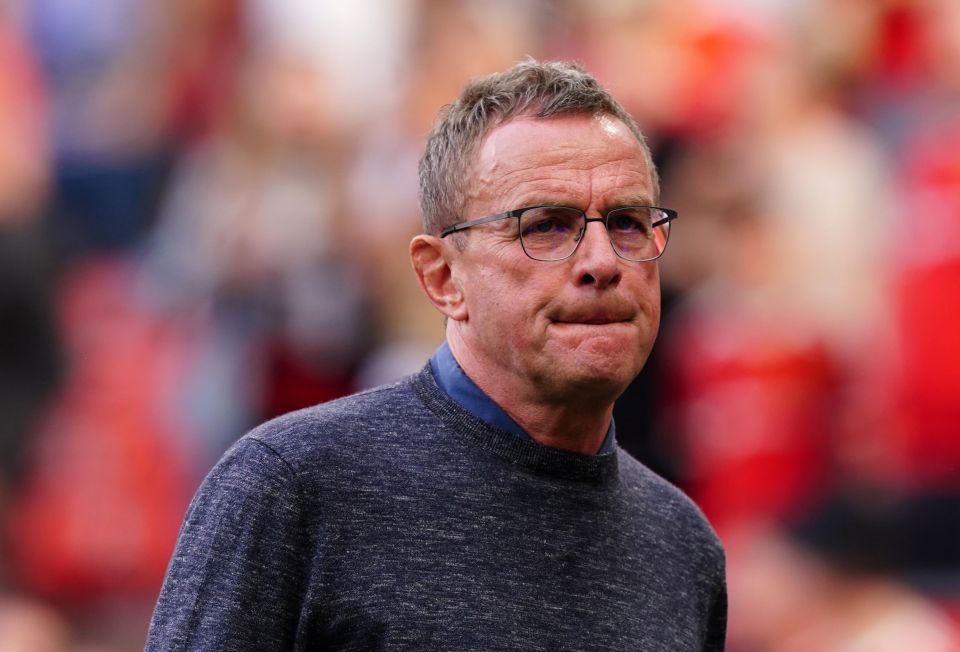 Ralf Rangnick is looking to deliver Champions League football before his interim spell in charge comes to an end