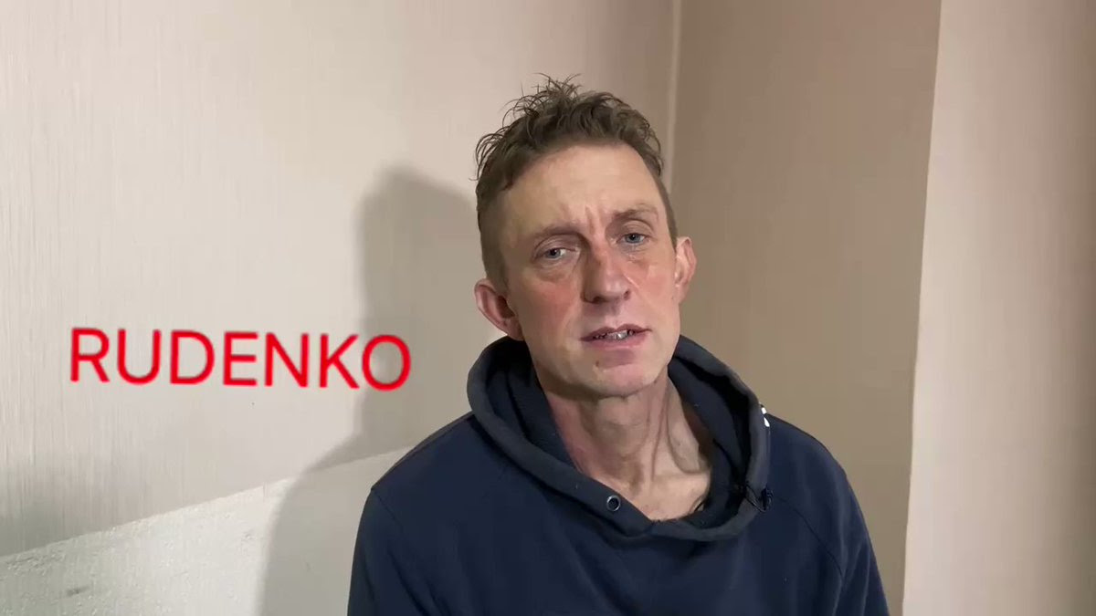 Shaun explained he was captured while fighting in Mariupol