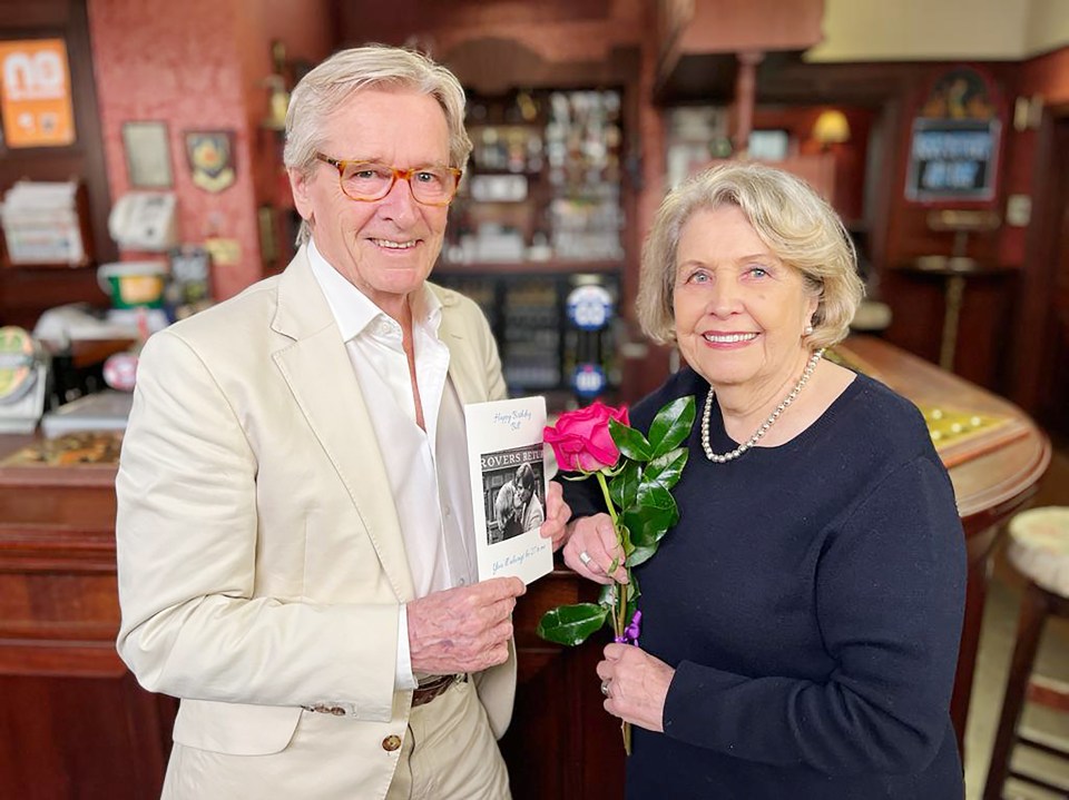 Bill Roache and Anne Reid will be seen chatting to each other in the documentary