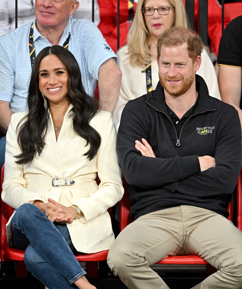 Meghan and Harry have been cheering on injured servicemen and women at the Invictus Games