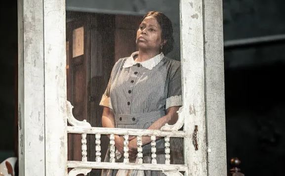 Calpurina (Pamela Nomvete) is excellent as a mother-figure