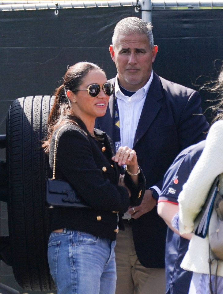 Meghan Markle is being protected by ex-US President Barack Obama’s former bodyguard Christopher Sanchez