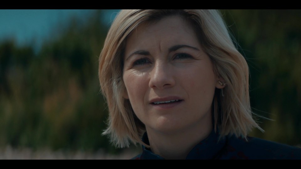 The trailer showed Jodie's final episode as the Doctor