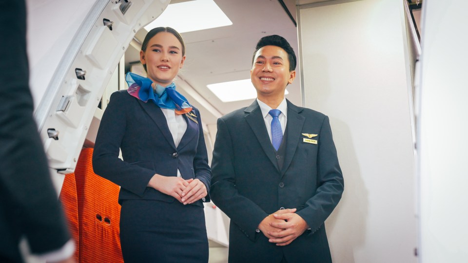 A woman has revealed how to get upgraded when asking flight crew – without paying for it