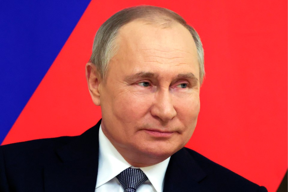 Putin is set to have begun purging his former close allies