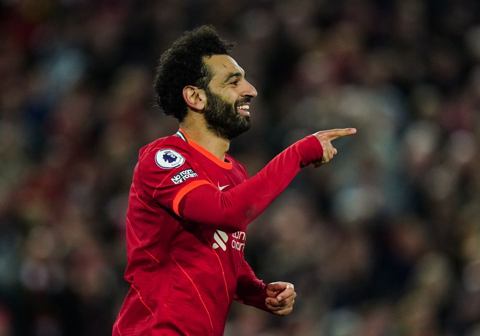 Mo Salah has cast doubt over his Liverpool future again