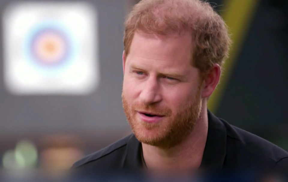 Prince Harry said he feels his mum's presence