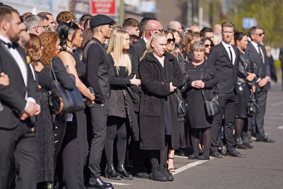 Kelsey invited them to gather and pay their respects