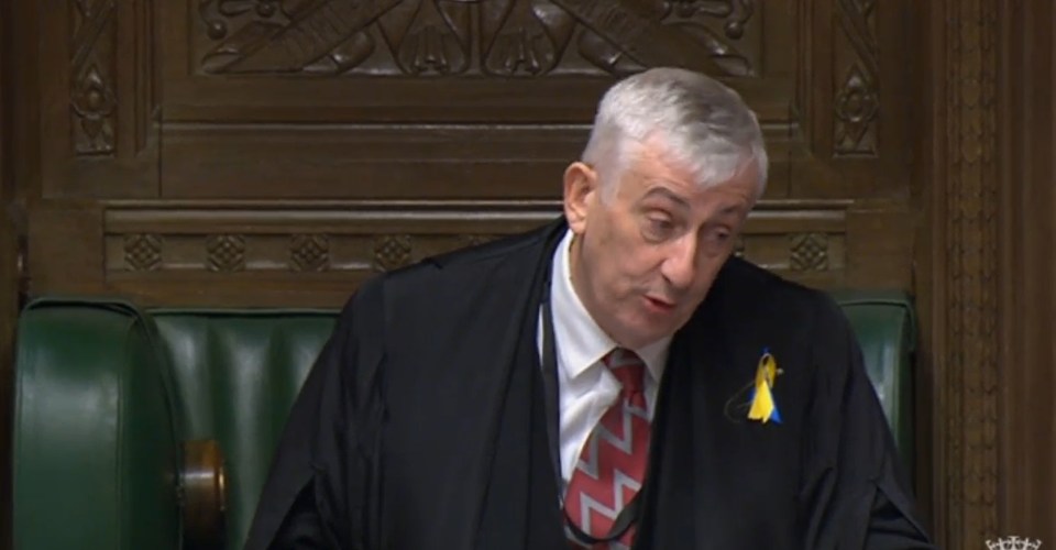 Sir Lindsay Hoyle tried to haul the Mail on Sunday to parliament