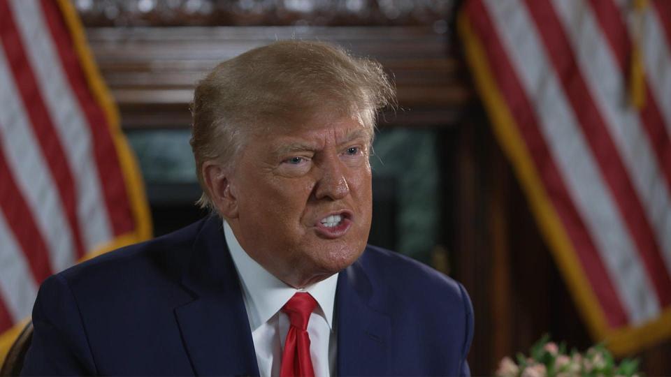 Trump snarled "what the f**k is this" in his interview with Piers