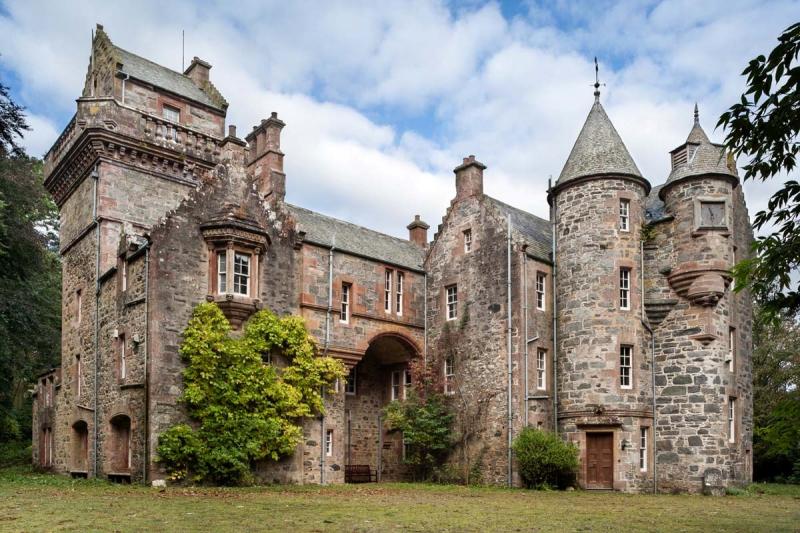 The Scottish Highland Castle is one of the most desired AirBnB destinations