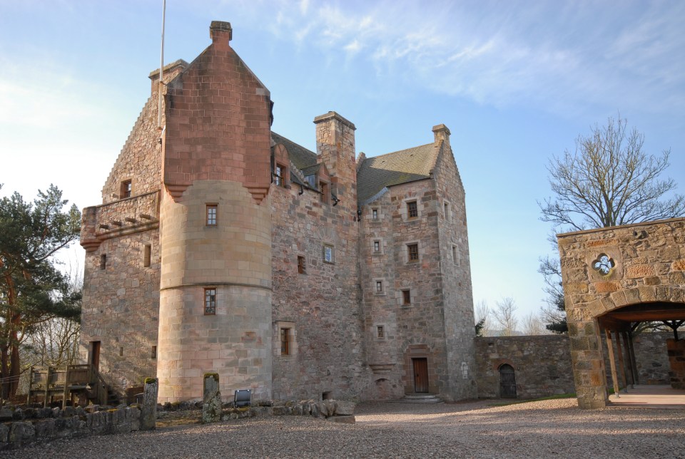 Dairsie Castle in Fife is just an hour drive from Edinburgh and was one of the most popular