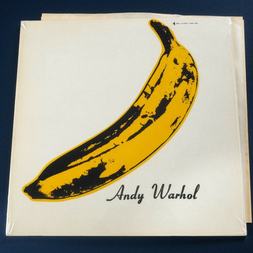 The Velvet Underground & Nico, US original 1967 in shrink wrap: SOLD £3,031