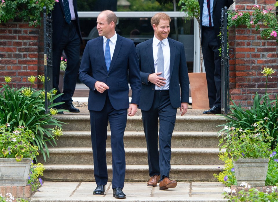 Prince Harry wants to prove he is better than William, a royal expert claimed