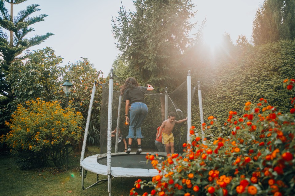 The quality family time outside in the garden makes the cleaning and prep all worthwhile