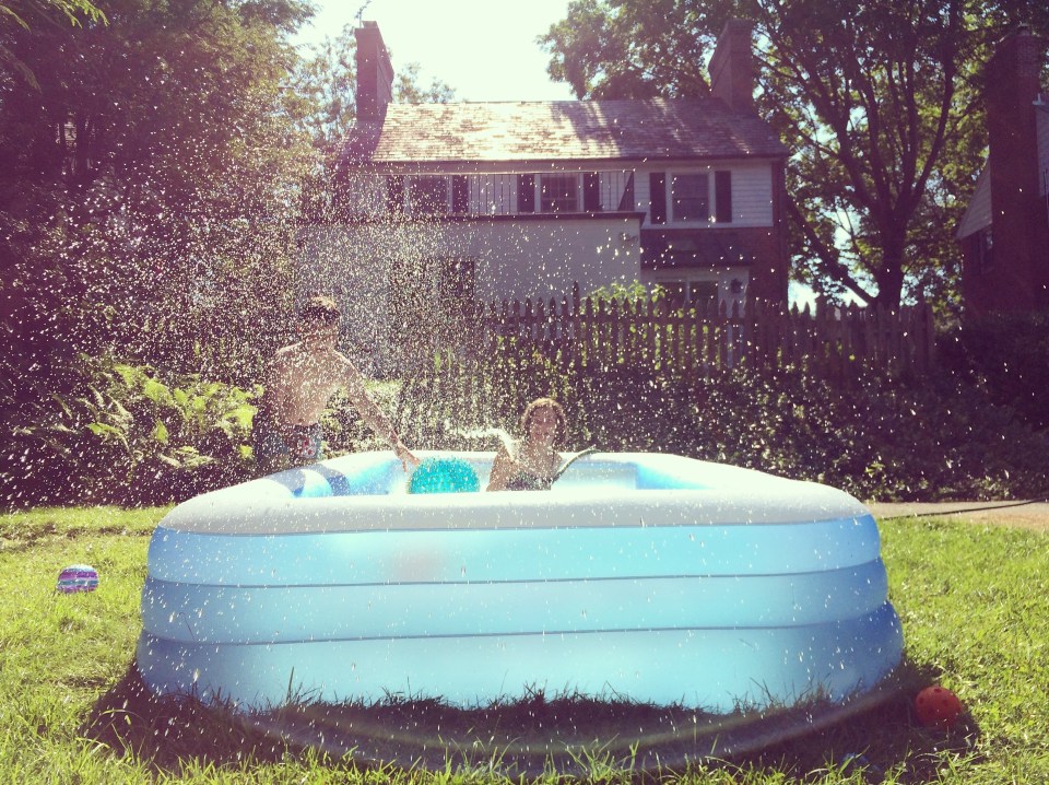 The paddling pool is a popular piece of play equipment, but needs to be cleaned correctly