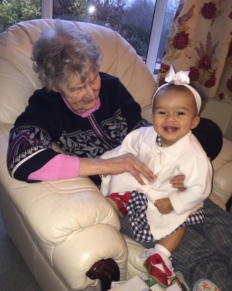 Helen revealed that her nanna had passed away this week