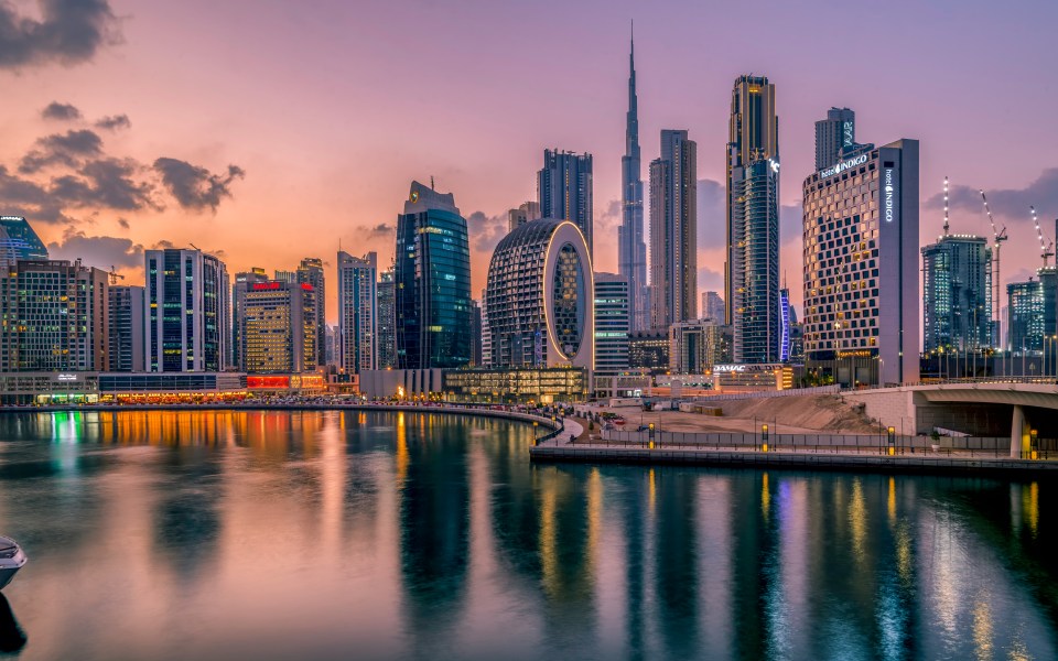 Dubai offers plenty of interesting architecture for keen photographers