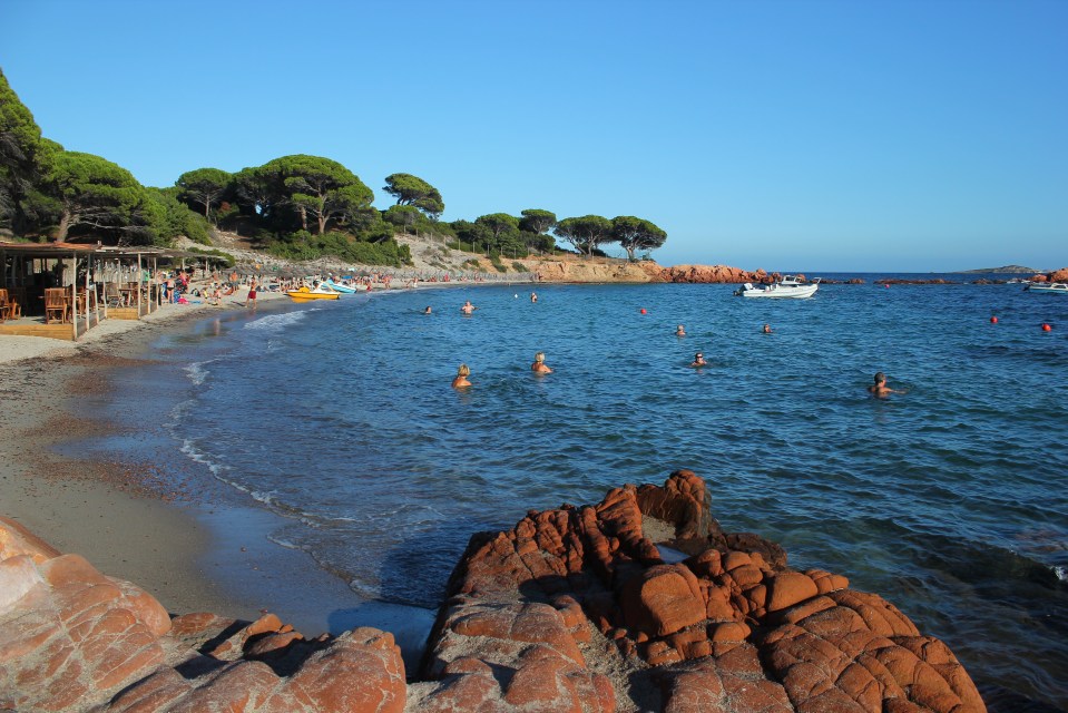 The French island of Corsica is renowned for its sandy white beaches and clear, turquoise waters