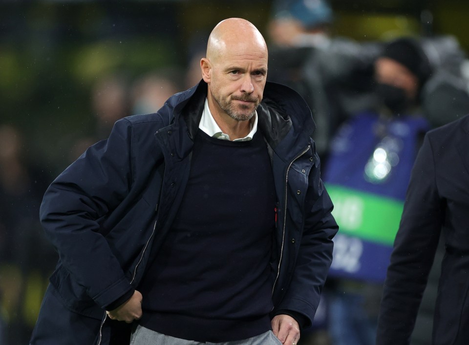 Ten Hag has won his first battle after initially having his request for McClaren rejected