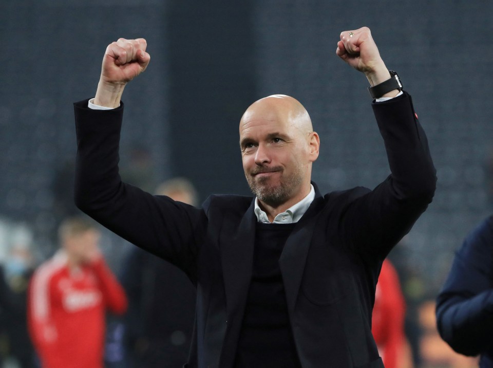 Erik ten Hag's success at Ajax allows Manchester United to feel confident