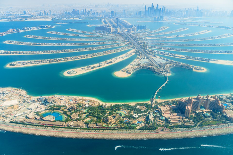 The Palm Jumeirah has some of Dubai's most iconic hotels