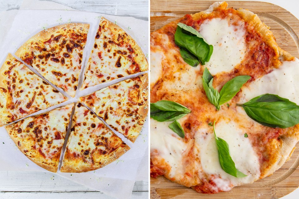 Pizza Hut's Margherita was very hard to recreate