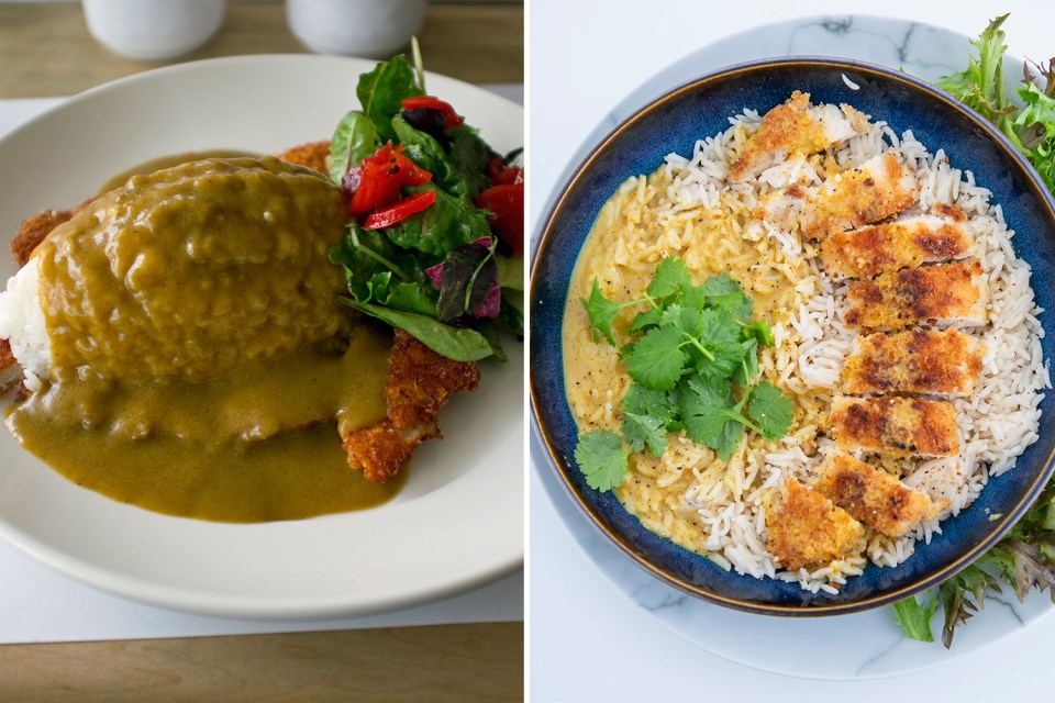 I made Wagamama's Chicken Katsu Curry for £3.40