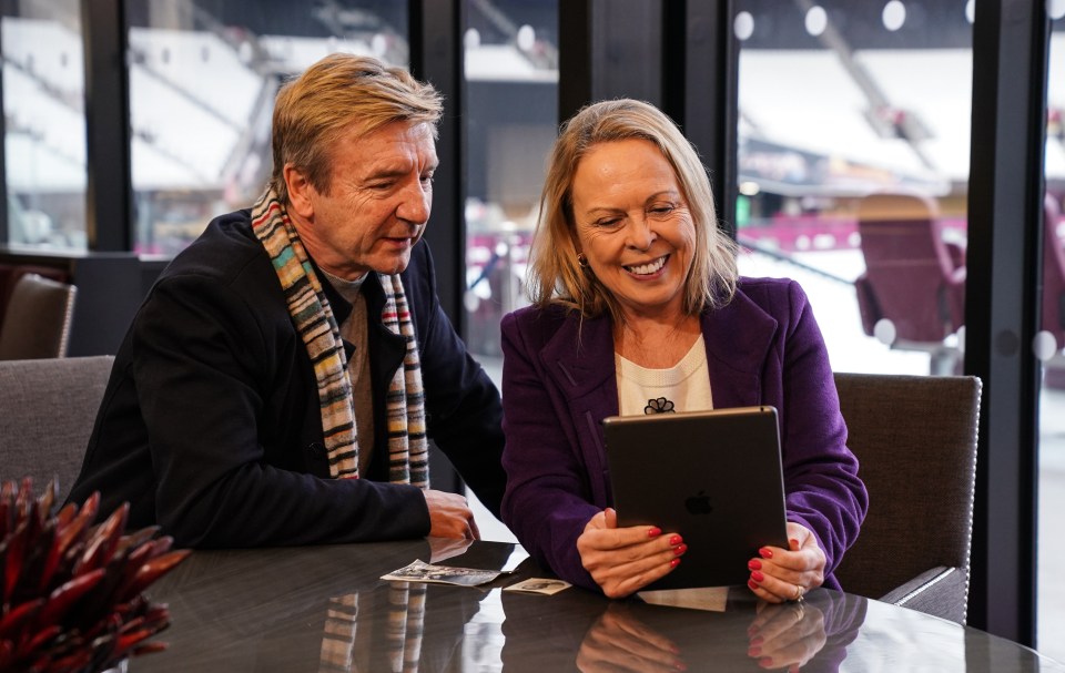 Jayne Torvill took part in ITV's DNA Journey only to discover several sporty relatives – including her footballing cousin Charlie Walker