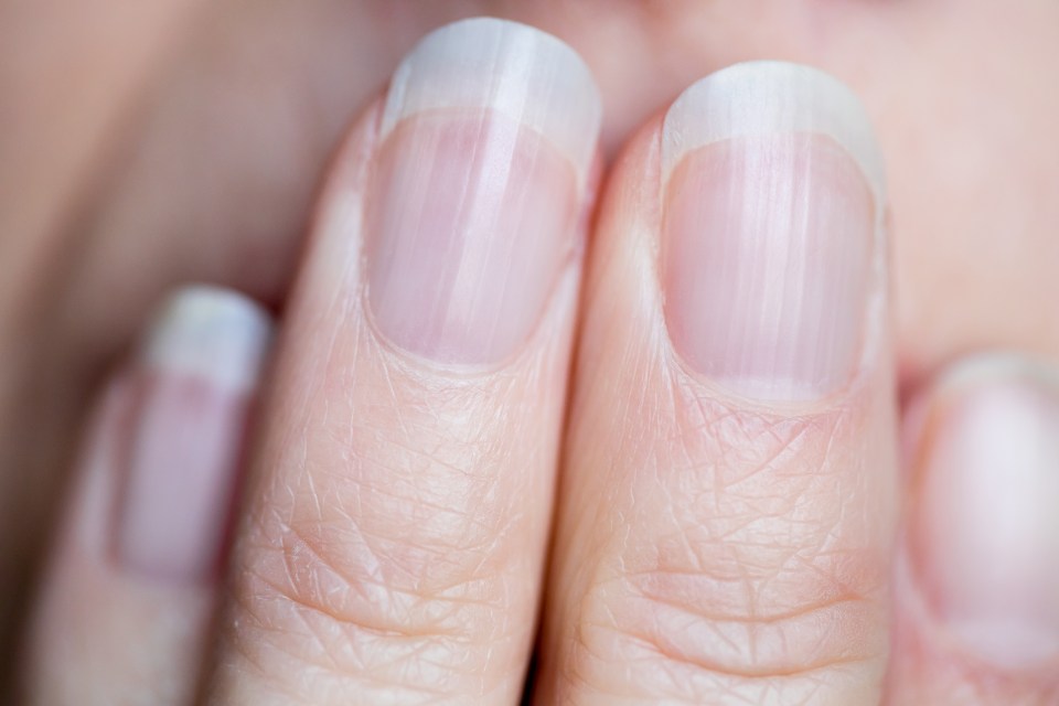 The soak is meant to help your natural nails thrive