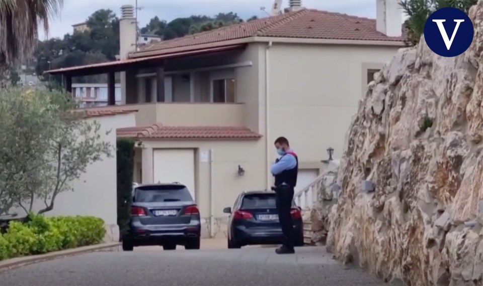 The trio were found dead in the luxury villa in Lloret de Mar on Spain’s Costa Brava