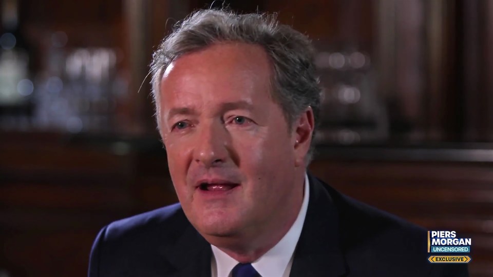 Trump explained his strategies to Piers Morgan in his exclusive interview