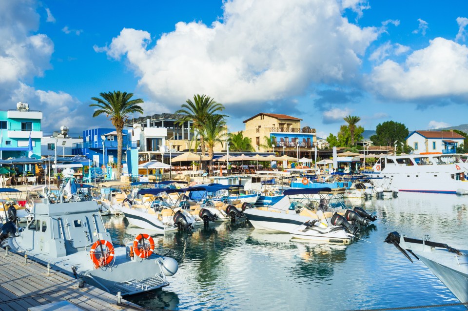 The peaceful fishing village of Latchi, which is ideally located among some of the best walking trails in the country