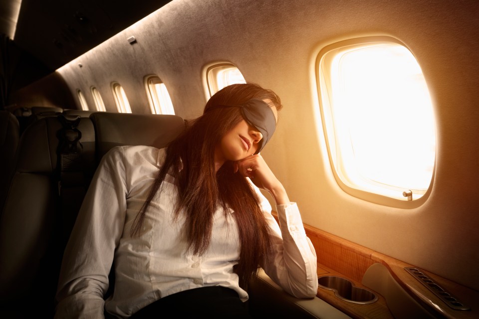 Amending your sleep schedule before the flight will help to battle jetlag