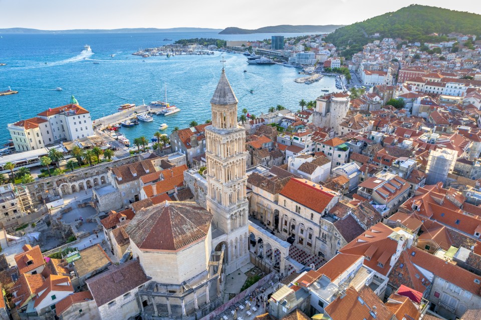 Take in remarkable architecture as you explore the city of Split